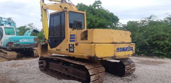 ⭐Komatsu 120 -3เครื่องปั้ม แรง ช่วงล่างดี พร้อมใช้ เจ้าของขายเอง ⭐Komatsu 120 -3เครื่องปั้ม แรง ช่วงล่างดี พร้อมใช้ เจ้าของขายเอง