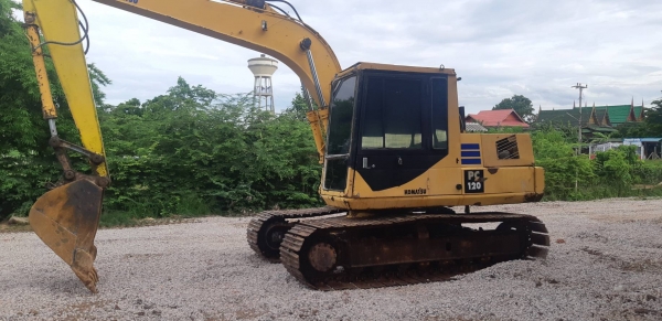 ⭐Komatsu 120 -3เครื่องปั้ม แรง ช่วงล่างดี พร้อมใช้ เจ้าของขายเอง