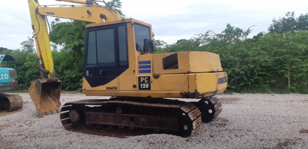 ⭐Komatsu 120 -3เครื่องปั้ม แรง ช่วงล่างดี พร้อมใช้ เจ้าของขายเอง ⭐Komatsu 120 -3เครื่องปั้ม แรง ช่วงล่างดี พร้อมใช้ เจ้าของขายเอง