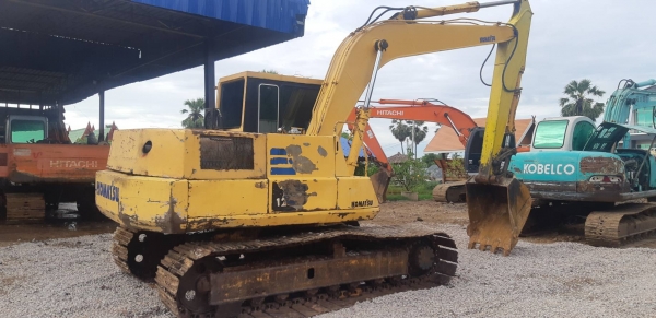 ⭐Komatsu 120 -3เครื่องปั้ม แรง ช่วงล่างดี พร้อมใช้ เจ้าของขายเอง