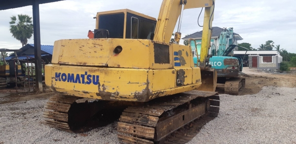 ⭐Komatsu 120 -3เครื่องปั้ม แรง ช่วงล่างดี พร้อมใช้ เจ้าของขายเอง