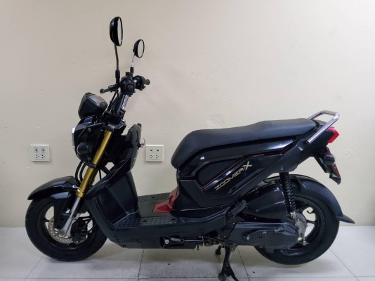 Honda Zoomer X combibrake สภาพเกรดA 8926 กม. เอกสารครบพร้อมโอน