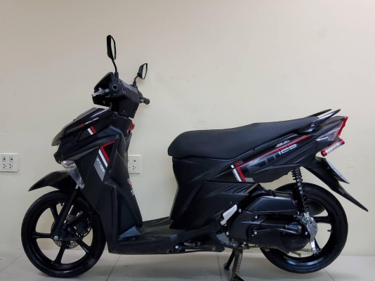 Yamaha GT125 LED ปี2019 โฉมใหม่ล่าสุด สภาพนางฟ้า 2203 กม. เอกสารครบพร้อมโอน