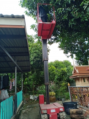 รถกระเช้าไฟฟ้าตีนตะขาบ PC40 ยกสูง 4 เมตร รถเก่านอกนำเข้า สภาพใหม่มาก พร้อมใช้งาน