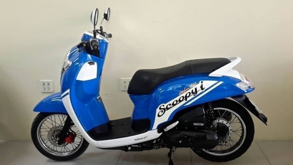 NEW Honda Scoopy LED ไมล์ดิจิตอล ปี2018 โฉมใหม่ล่าสุด 3691 กม. เอกสารพร้อมโอน
