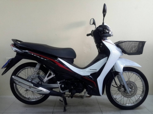 NEW Honda Wave110i LED สตาร์ทมือ โฉมใหม่ล่าสุด สภาพนางฟ้า 1144 กม. เอกสารครบพร้อมโอน