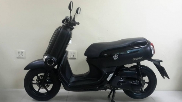 NEW Yamaha QBIX ปี2018 โฉมใหม่ล่าสุด 2916 กม. เอกสารพร้อมโอน