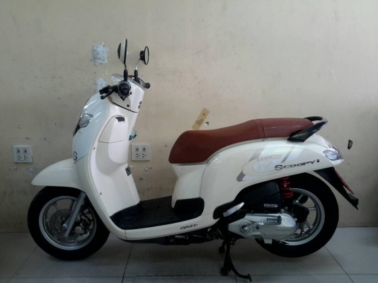 NEW Honda Scoopy i LED Club12 ตัวท็อป ปี2018 โฉมใหม่ล่าสุด 3822 กม. สภาพนางฟ้า เอกสารพร้อมโอน