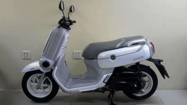 NEW Yamaha QBIX ABS Remote Keyless ตัวท็อป โฉมใหม่ล่าสุด สภาพนางฟ้า 3998 กม. เอกสารครบพร้อมโอน