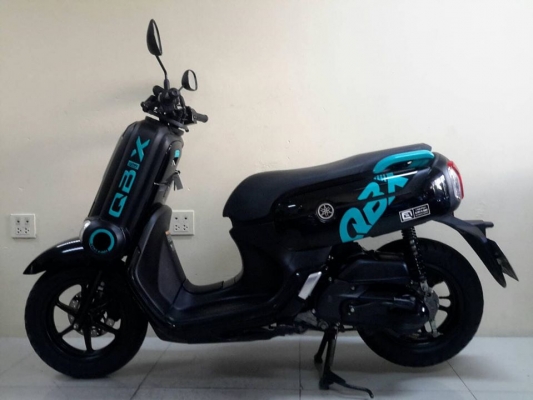 All NEW Yamaha QBIX S โฉมใหม่ล่าสุด 1020 กม. เอกสารพร้อมโอน