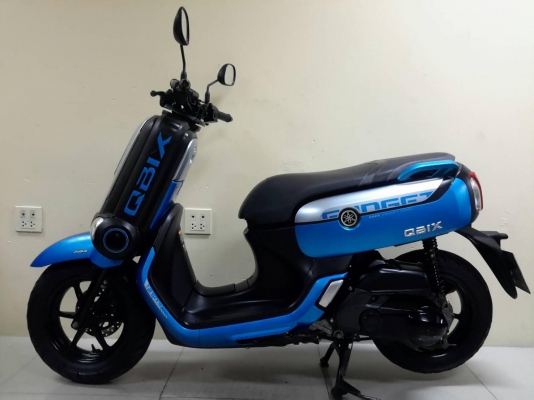 NEW Yamaha QBIX ABS Remote Keyless โฉมใหม่ล่าสุด สภาพนางฟ้า 1553 กม. เอกสารครบพร้อมโอน