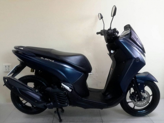 NEW Yamaha LEXI ปี2019 โฉมใหม่ล่าสุด 2216 กม. เอกสารพร้อมโอน