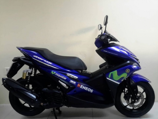 NEW Yamaha Aerrox 155 Movista Limited Edition โฉมไหม่ล่าสุด  4861 กม. เอกสารพร้อมโอน