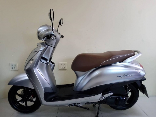 NEW Yamaha Grand Filano HYBRID ตัวท็อป ABS Remote keyless 1445 กม. เอกสารพร้อมโอน