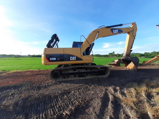 Caterpillar 320D GC/ ระบบเต็ม/ เอกสารเล่ม