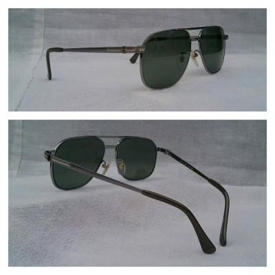 แว่นตา 'ไททาเนียมบริสุทธิ์ - เดินลาย' สายพันธุ์ปาริเซียน 'นอส - มือหนึ่ง' สต็อคเก่าฝรั่งเศสทศวรรษ 1990's สภาพเทพ / ใหม่กริ๊บ / ไม่เคยใช้งานมาก่อน ขนาดมาตรฐาน 140 mm ☆☆☆ เลนส์กระจกคริสตัล 'สีเขียว แว่นตา 'ไททาเนียมบริสุทธิ์ - เดินลาย' สายพันธุ์ปาริเซียน 'นอส - มือหนึ่ง' สต็อคเก่าฝรั่งเศสทศวรรษ 1990's สภาพเทพ / ใหม่กริ๊บ / ไม่เคยใช้งานมาก่อน ขนาดมาตรฐาน 140 mm ☆☆☆ เลนส์กระจกคริสตัล 'สีเขียว