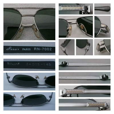 แว่นตา 'ไททาเนียมบริสุทธิ์ - เดินลาย' สายพันธุ์ปาริเซียน 'นอส - มือหนึ่ง' สต็อคเก่าฝรั่งเศสทศวรรษ 1990's สภาพเทพ / ใหม่กริ๊บ / ไม่เคยใช้งานมาก่อน ขนาดมาตรฐาน 140 mm ☆☆☆ เลนส์กระจกคริสตัล 'สีเขียว แว่นตา 'ไททาเนียมบริสุทธิ์ - เดินลาย' สายพันธุ์ปาริเซียน 'นอส - มือหนึ่ง' สต็อคเก่าฝรั่งเศสทศวรรษ 1990's สภาพเทพ / ใหม่กริ๊บ / ไม่เคยใช้งานมาก่อน ขนาดมาตรฐาน 140 mm ☆☆☆ เลนส์กระจกคริสตัล 'สีเขียว