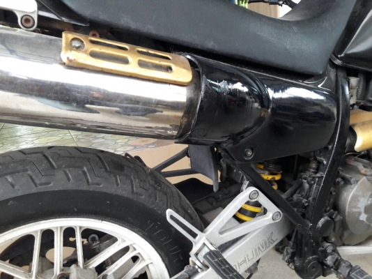 Honda ax1 250cc เครื่องเงียบกิฟ สวยเดิมครับ
