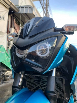 Kawasaki สูบคู่ Z250 ปี 2014 สวยใส สมบูรณ์ทุกจุด