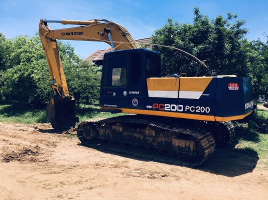 KOMATSU PC200-5 โทร0979285564