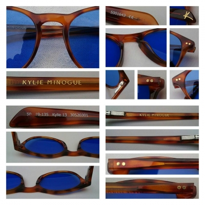 แว่นตา &#039;อะซีเทต - ลายกระฮาวานา&#039; จากสหราชอาณาจักร งานสร้างทศวรรษ 2010&#039;s ☆☆☆ โบนัสพิเศษ