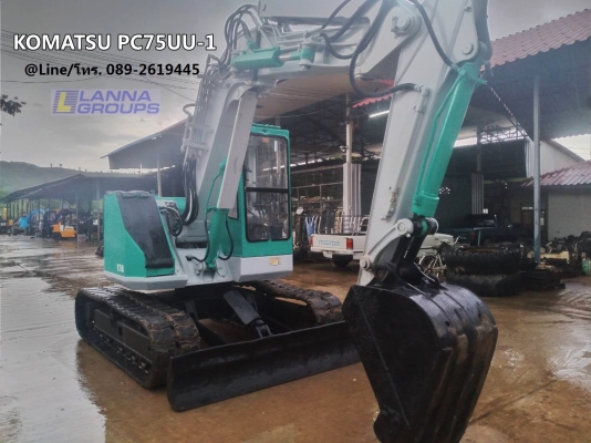 ขายรถขุดKOMATSU PC75UU-1 เครื่องkomatsu-4D95L, คอนโทรลลูกหมาก, ปั๊มนิ้ว, ใบมีดดัน รถเก่านอก, มีเอกสา ขายรถขุดKOMATSU PC75UU-1 เครื่องkomatsu-4D95L, คอนโทรลลูกหมาก, ปั๊มนิ้ว, ใบมีดดัน รถเก่านอก, มีเอกสา