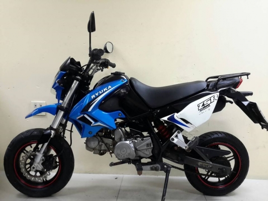 NEW RYUKA ZSR 125 สตาร์ทมือ ปี2019 โฉมใหม่ล่าสุด เอกสารพร้อมโอน