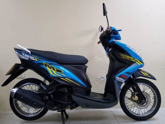 Yamaha Mio125i MX หัวฉีด ปี2017 สภาพเกรดA 7942 กม. เอกสารครบพร้อมโอน