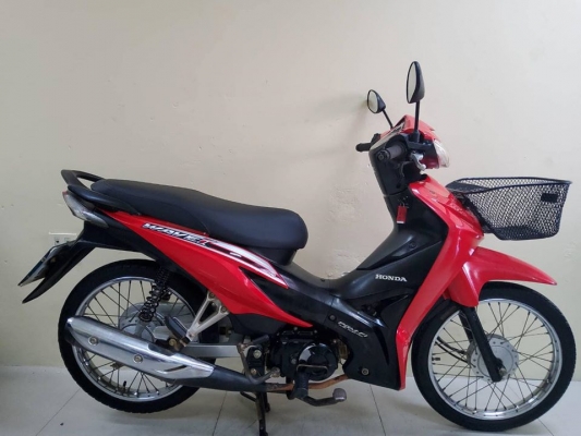 Honda Wave110i ปี2017 สตาร์ทเท้า 9999 กม. เอกสารพร้อมโอน