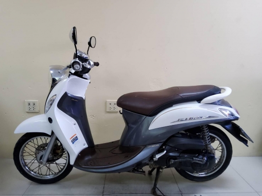 Yamaha Fino fi premium หัวฉีด กุญแจรีโมท ปี2017 โฉมใหม่ สภาพนางฟ้า 9384 กม. เอกสารครบพร้อมโอน