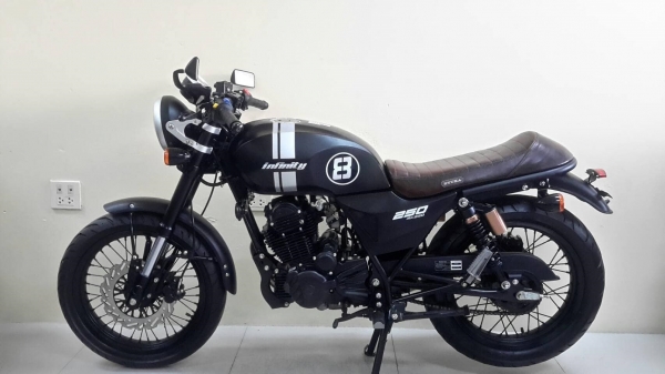 NEW Ryuka INFINITY 250 ปี2019 โฉมใหม่ล่าสุด 2698 กม. เอกสารพร้อมโอน