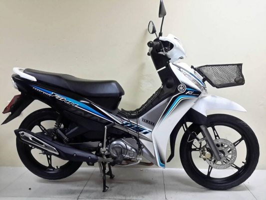Yamaha Finn Smartstyle ปี2019 ตัวท็อป โฉมใหม่ล่าสุด 4769 กม. เอกสารพร้อมโอน