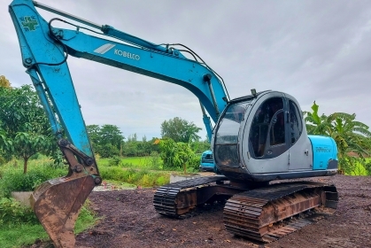 ขาย!! &gt;&gt;&gt; Kobelco Sk120mark5Super รถสวย พร้อมใช้ ช่วงล่างใหม่หมด &lt;&lt;&lt; เบอร์ติดต่อ 098-7155789 086-4631102