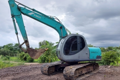 ขาย!! &gt;&gt;&gt; Kobelco Sk120mark5Super รถสวย พร้อมใช้ ช่วงล่างใหม่หมด &lt;&lt;&lt; เบอร์ติดต่อ 098-7155789 086-4631102
