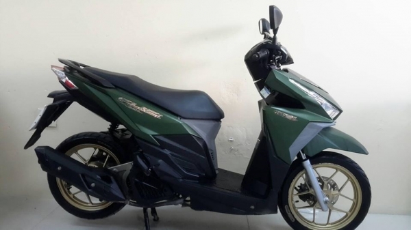Honda Click125i LED ตัวท็อป ล้อแม็ค ปี2018 โฉมใหม่ 6659 กม. เอกสารพร้อมโอน