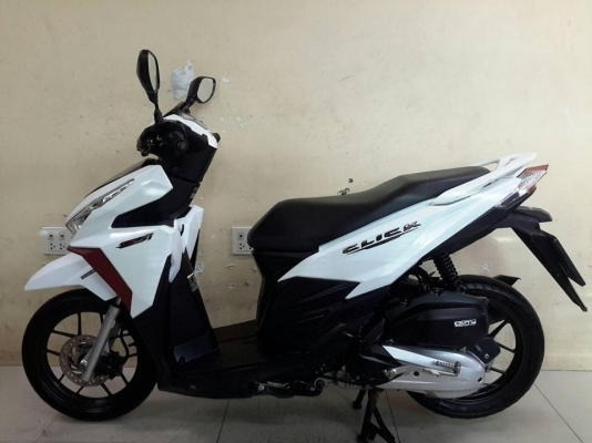 Honda Click125i LED ตัวท็อป idlingstop combibrake ล้อแม็ค ปี2018 โฉมใหม่ สภาพนางฟ้า 2800 กม. เอกสารครบพร้อมโอน