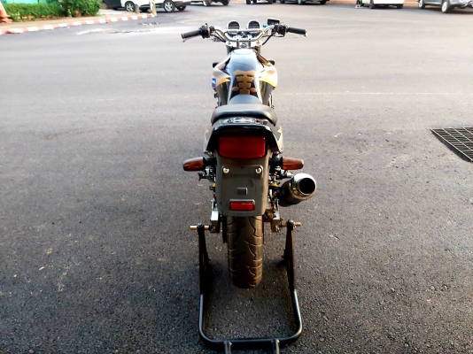 ขาย HONDA CB400 ปี97 เวอร์ชั่นS ท่อแต่งฟลู โช๊คหลังแต่ง ฝากระเป๋าเเต่ง สายถัก การ์ดหม้อน้ำ แฮนด์บาร์