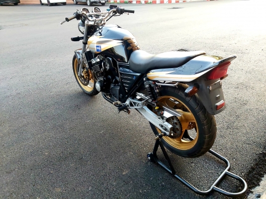 ขาย HONDA CB400 ปี97 เวอร์ชั่นS ท่อแต่งฟลู โช๊คหลังแต่ง ฝากระเป๋าเเต่ง สายถัก การ์ดหม้อน้ำ แฮนด์บาร์