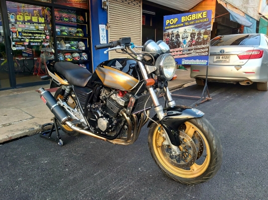 ขาย HONDA CB400 ปี97 เวอร์ชั่นS ท่อแต่งฟลู โช๊คหลังแต่ง ฝากระเป๋าเเต่ง สายถัก การ์ดหม้อน้ำ แฮนด์บาร์ ขาย HONDA CB400 ปี97 เวอร์ชั่นS ท่อแต่งฟลู โช๊คหลังแต่ง ฝากระเป๋าเเต่ง สายถัก การ์ดหม้อน้ำ แฮนด์บาร์