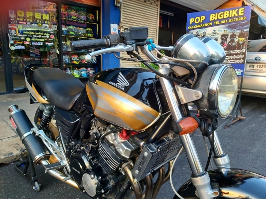 ขาย HONDA CB400 ปี97 เวอร์ชั่นS ท่อแต่งฟลู โช๊คหลังแต่ง ฝากระเป๋าเเต่ง สายถัก การ์ดหม้อน้ำ แฮนด์บาร์ ขาย HONDA CB400 ปี97 เวอร์ชั่นS ท่อแต่งฟลู โช๊คหลังแต่ง ฝากระเป๋าเเต่ง สายถัก การ์ดหม้อน้ำ แฮนด์บาร์
