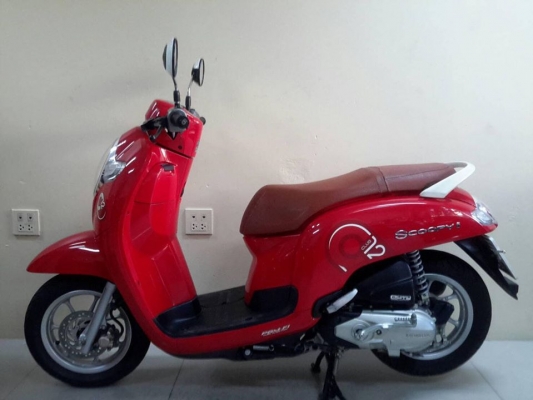 All NEW Honda Scoopy i LED Club12 idling ปี2019 โฉมไหม่ล่าสุด 3535 กม. เอกสารพร้อมโอน
