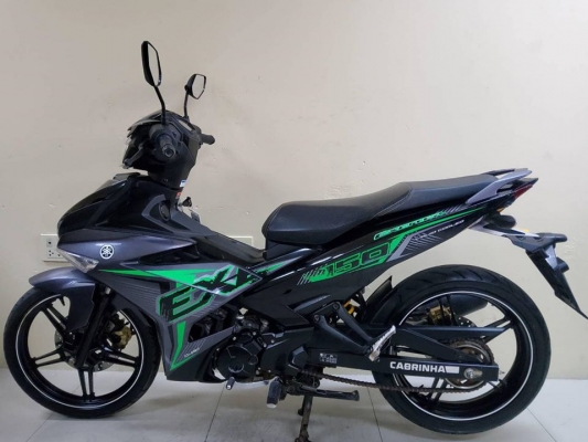 NEW Yamaha Exciter 150 สภาพเกรดA 1830 กม. เอกสารพร้อมโอน
