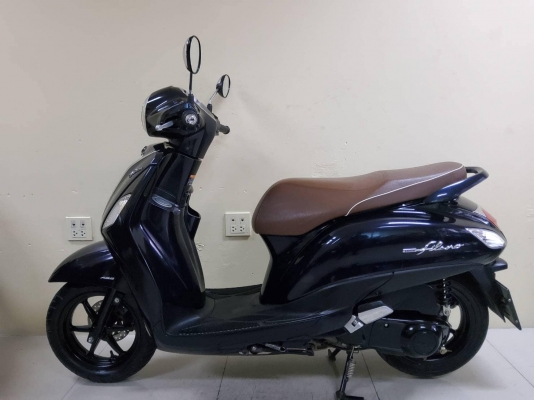 NEW Yamaha Grand Filano HYBRID ABS Remote keyless ตัวท็อป โฉมใหม่ล่าสุด 2133 กม. เอกสารครบพร้อมโอน