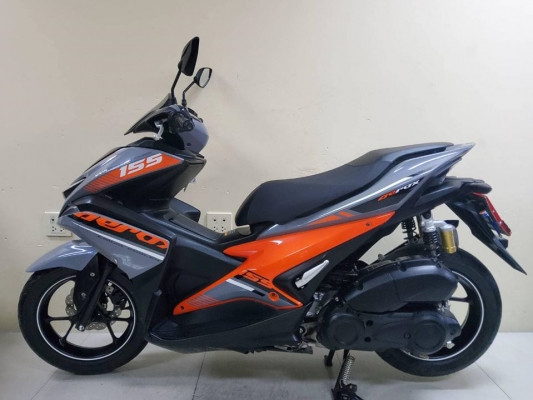 All NEW Yamaha Aerrox 155 R โช๊คแก๊ส โฉมใหม่ล่าสุด 1276 กม. เอกสารพร้อมโอน