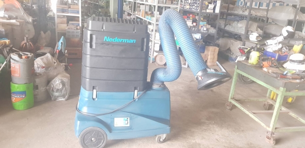 เครื่องดูดควันเชื่อมแบบเคลื่อนย้ายได้ Nederman แขน 2 ม.กระบะกรอง FilterCart Original เครื่องดูดควันเชื่อมแบบเคลื่อนย้ายได้ Nederman แขน 2 ม.กระบะกรอง FilterCart Original