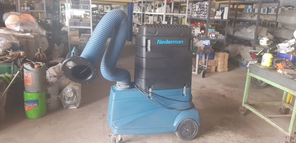 เครื่องดูดควันเชื่อมแบบเคลื่อนย้ายได้ Nederman แขน 2 ม.กระบะกรอง FilterCart Original เครื่องดูดควันเชื่อมแบบเคลื่อนย้ายได้ Nederman แขน 2 ม.กระบะกรอง FilterCart Original