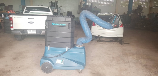 เครื่องดูดควันเชื่อมแบบเคลื่อนย้ายได้ Nederman แขน 2 ม.กระบะกรอง FilterCart Original เครื่องดูดควันเชื่อมแบบเคลื่อนย้ายได้ Nederman แขน 2 ม.กระบะกรอง FilterCart Original