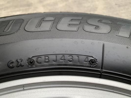 ล้อแม็ก ISUZU D-Max All New ขอบ 16 แถมยาง 215-70-16 Bridgestone ปลายปี 14