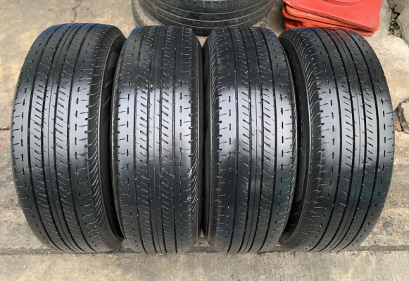 ล้อแม็ก ISUZU D-Max All New ขอบ 16 แถมยาง 215-70-16 Bridgestone ปลายปี 14