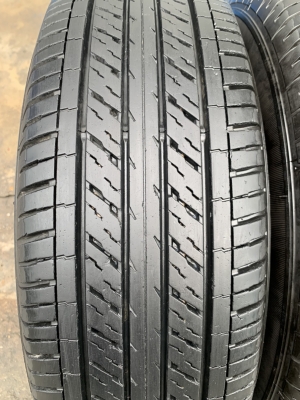 ล้อแม็ก ISUZU X-Series ขอบ 16 พร้อมยาง 215-65-16 Dunlop ปลายปี 18 สภาพดี
